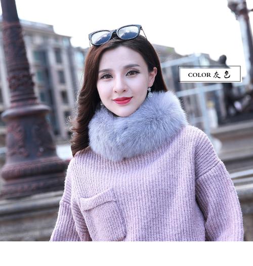 冬日暖阳下的奢华与温情——冰奴寒域狐毛围脖深度体验记